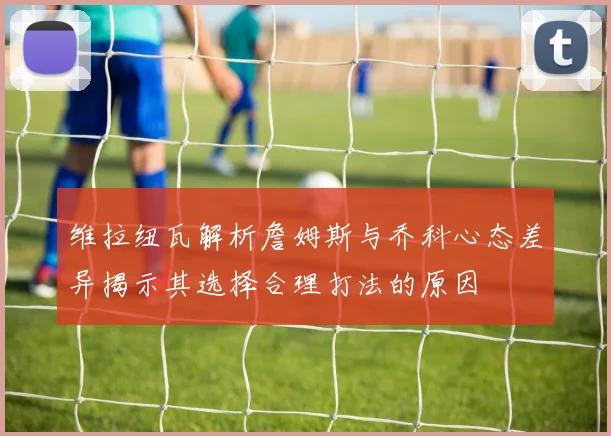 维拉纽瓦解析詹姆斯与乔科心态差异揭示其选择合理打法的原因